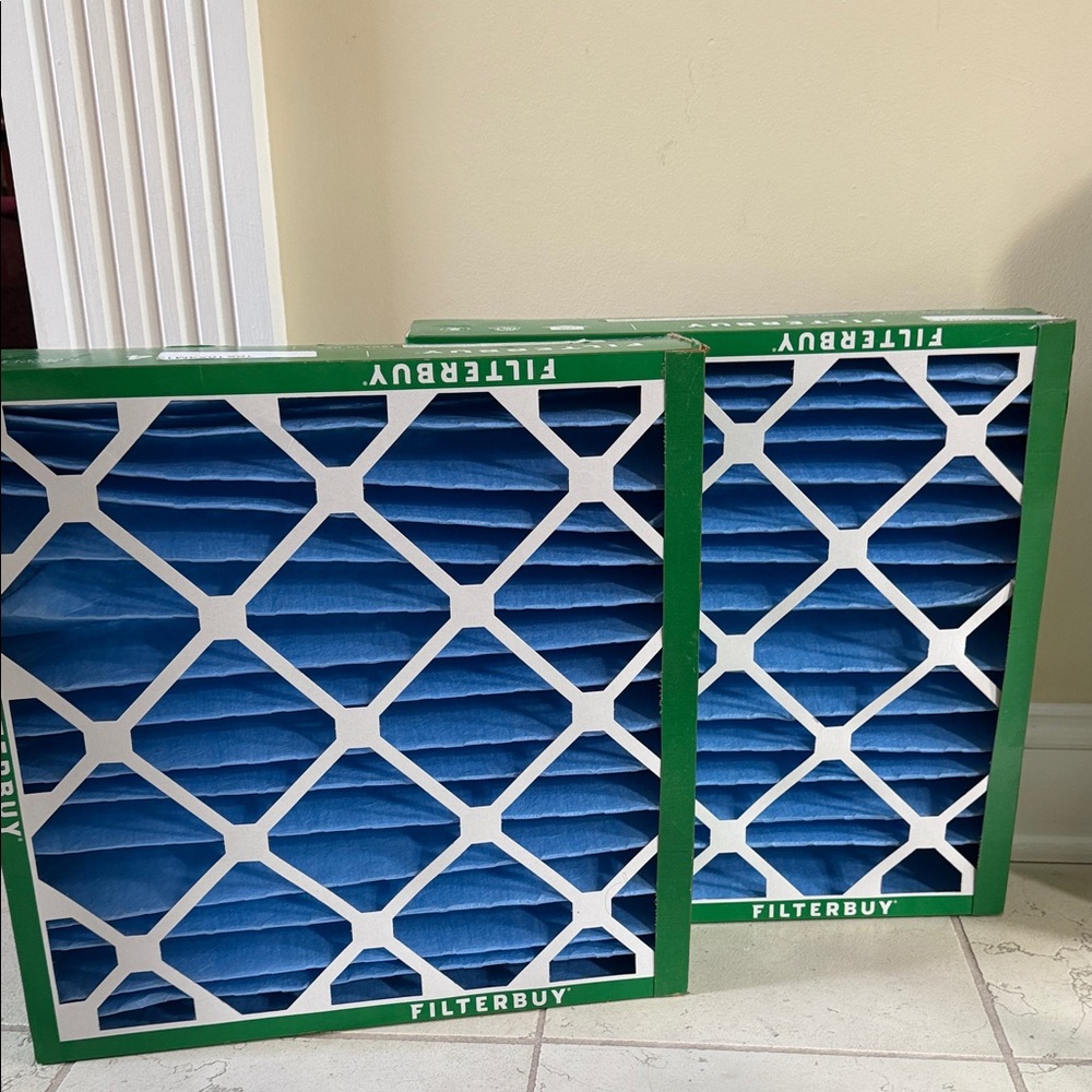 Filterbuy 18x18x4 Air Filter MERV 13 (MPR 1900) Health Defense Replacement